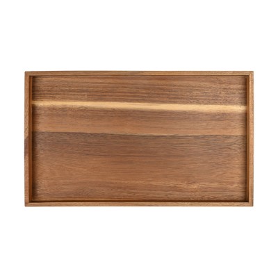 ESTIA ΔΙΣΚΟΣ ΣΕΡΒΙΡΙΣΜΑΤΟΣ ALLURE 50x30x25cm ME ΑΝΑΔΙΠΛΟΥΜΕΝΑ ΠΟΔΙΑ
