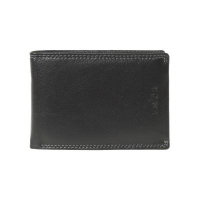 Lavor 1-3848 Δερμάτινο Ανδρικό Πορτοφόλι με RFID Μαύρο