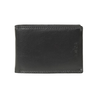 Lavor 1-3848 Δερμάτινο Ανδρικό Πορτοφόλι με RFID Μαύρο