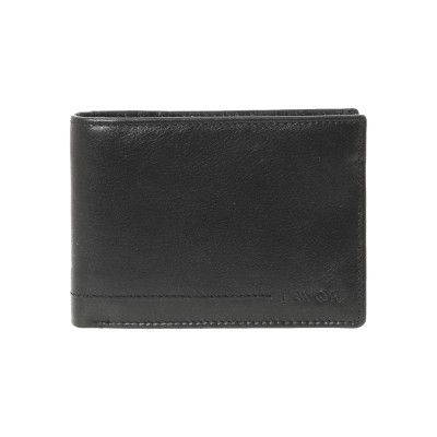 Lavor 1-3846 Δερμάτινο Ανδρικό Πορτοφόλι με RFID Μαύρο