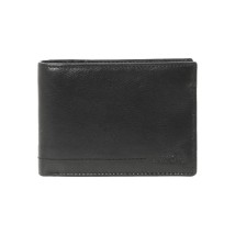 Lavor 1-3846 Δερμάτινο Ανδρικό Πορτοφόλι με RFID Μαύρο