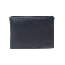 Lavor 1-3846 Δερμάτινο Ανδρικό Πορτοφόλι με RFID Μπλε