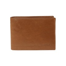 Lavor 1-3846 Δερμάτινο Ανδρικό Πορτοφόλι με RFID Cognac