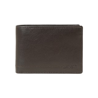 Lavor 1-3846 Δερμάτινο Ανδρικό Πορτοφόλι με RFID Καφέ