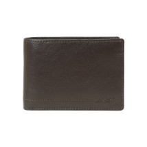 Lavor 1-3846 Δερμάτινο Ανδρικό Πορτοφόλι με RFID Καφέ