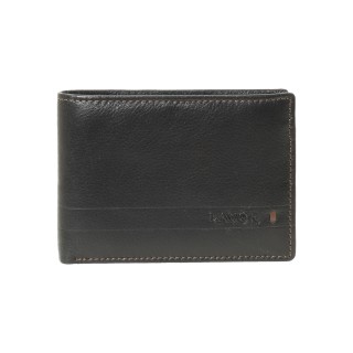 Lavor 1-3844 Δερμάτινο Ανδρικό Πορτοφόλι με RFID Μαύρο