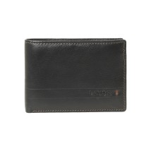 Lavor 1-3844 Δερμάτινο Ανδρικό Πορτοφόλι με RFID Μαύρο