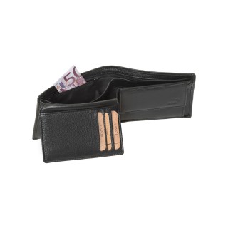 Lavor 1-3844 Δερμάτινο Ανδρικό Πορτοφόλι με RFID Μαύρο