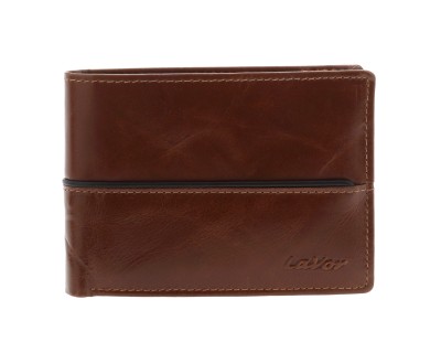 Lavor 1-3796 Δερμάτινο Ανδρικό Πορτοφόλι με RFID Cognac