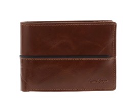 Lavor 1-3796 Δερμάτινο Ανδρικό Πορτοφόλι με RFID Cognac