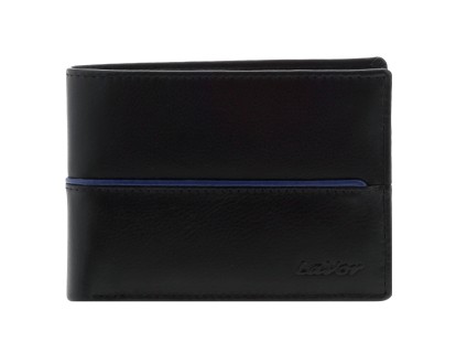 Lavor 1-3796 Δερμάτινο Ανδρικό Πορτοφόλι με RFID Μαύρο