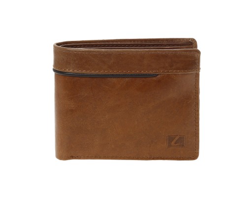Lavor 1-3767 Δερμάτινο Ανδρικό Πορτοφόλι με RFID Cognac