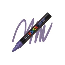 Posca Μαρκαδόρος Σχεδίου 2.5mm Μωβ Μεταλλικό PC-5M/M12