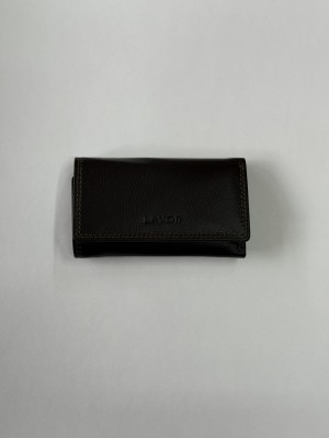 Lavor 1-7244 Δερμάτινη Κλειδοθήκη Καφέ
