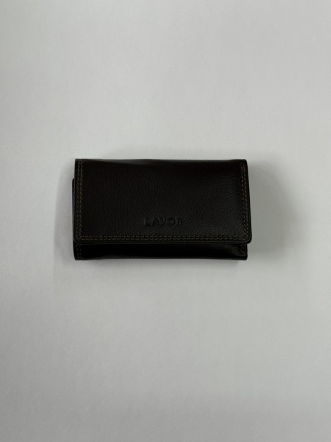 Lavor 1-7244 Δερμάτινη Κλειδοθήκη Καφέ