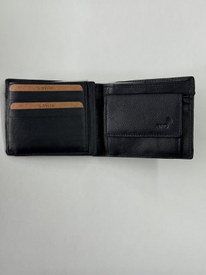 Lavor 1-3767 Δερμάτινο Ανδρικό Πορτοφόλι με RFID Μπλε