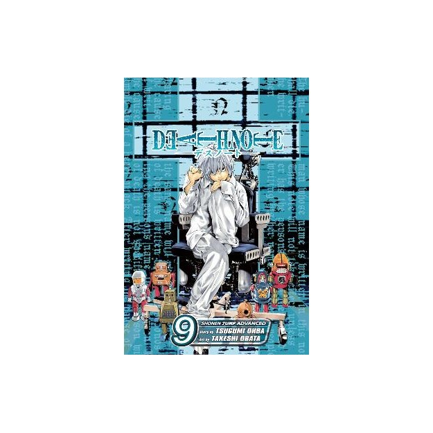 DEATH NOTE DEATH NOTE 09 PA