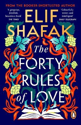THE FORTY RULES OF LOVE PB