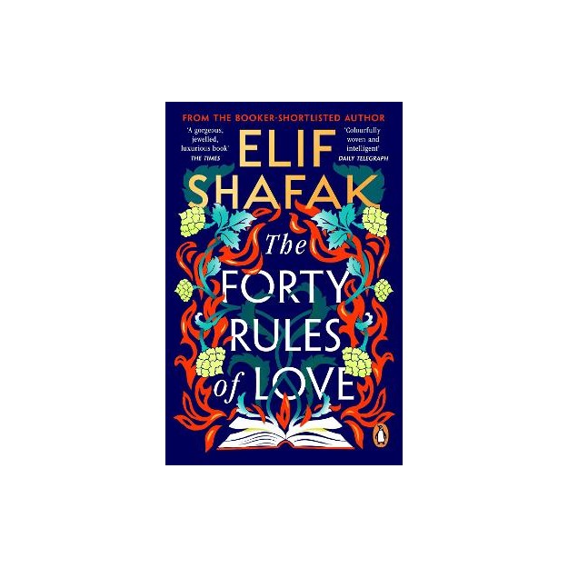 THE FORTY RULES OF LOVE PB