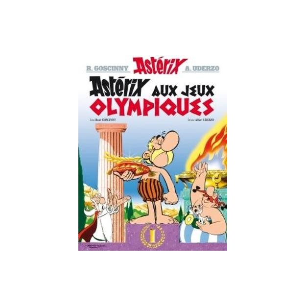 ASTERIX TOME 12: ASTERIX AUX JEUX OLYMPIQUES BROCHE