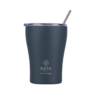 ESTIA ΘΕΡΜΟΣ COFFEE MUG SAVE THE AEGEAN 350ml INDIGO