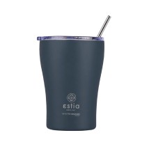 ESTIA ΘΕΡΜΟΣ COFFEE MUG SAVE THE AEGEAN 350ml INDIGO