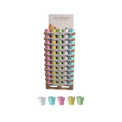 ESTIA ΚΕΡΙ ΣΙΤΡΟΝΕΛΑΣ ΣΕ ΜΕΤΑΛΛΙΚΟ ΔΟΧΕΙΟ 160gr ASSORTED