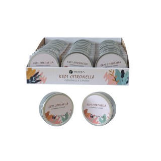 ESTIA ΚΕΡΙ ΣΙΤΡΟΝΕΛΑΣ ΣΕ ΜΕΤΑΛΛΙΚΟ ΔΟΧΕΙΟ 160gr ASSORTED
