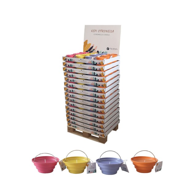 ESTIA ΚΕΡΙ ΣΙΤΡΟΝΕΛΑΣ ΣΕ ΜΕΤΑΛΛΙΚΟ ΔΟΧΕΙΟ 175gr ASSORTED