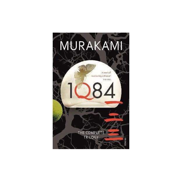 1Q84 (BOOK ONE, BOOK TWO AND BOOK THREE) PB
