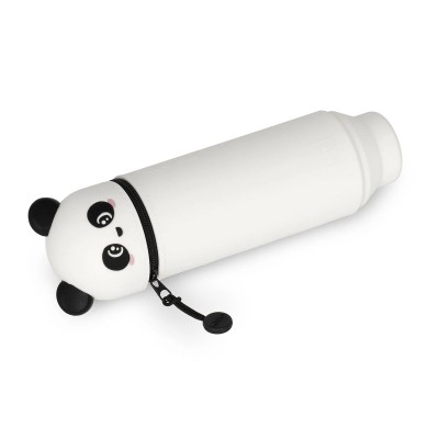 Legami Milano Soft Κασετίνα από Σιλικόνη Βαρελάκι Panda KA0010