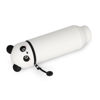 Legami Milano Soft Κασετίνα από Σιλικόνη Βαρελάκι Panda KA0010