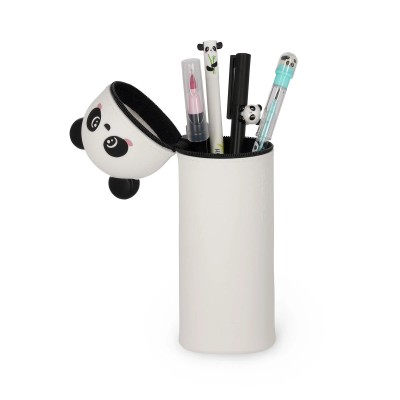Legami Milano Soft Κασετίνα από Σιλικόνη Βαρελάκι Panda KA0010