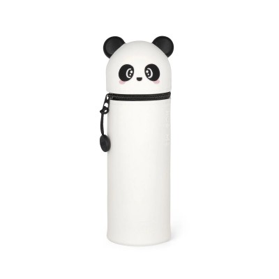Legami Milano Soft Κασετίνα από Σιλικόνη Βαρελάκι Panda KA0010