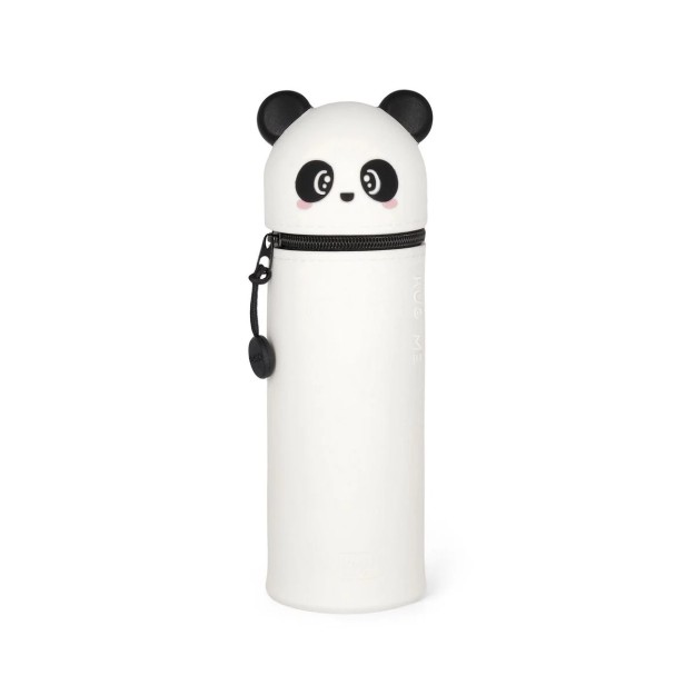Legami Milano Soft Κασετίνα από Σιλικόνη Βαρελάκι Panda KA0010