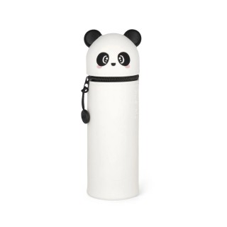 Legami Milano Soft Κασετίνα από Σιλικόνη Βαρελάκι Panda KA0010