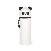 Legami Milano Soft Κασετίνα από Σιλικόνη Βαρελάκι Panda KA0010