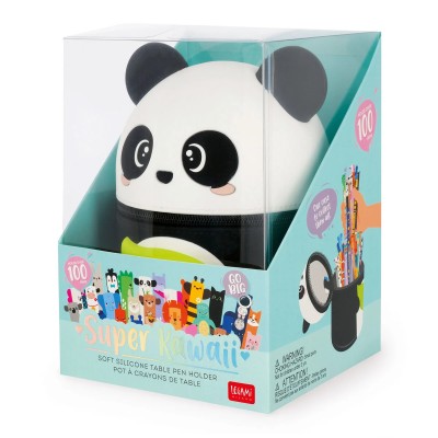 Legami Milano Μολυβοθήκη Επιτραπέζια Σιλικόνης Panda SKA0001