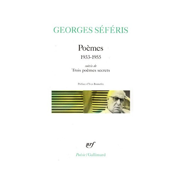 POEMES / TROIS POEMES SECRETS  POCHE