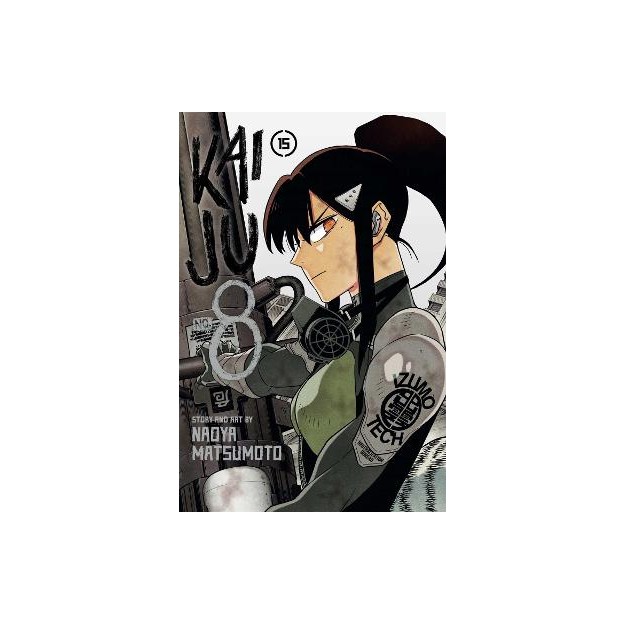 KAIJU NO. 8, VOL. 15 PA