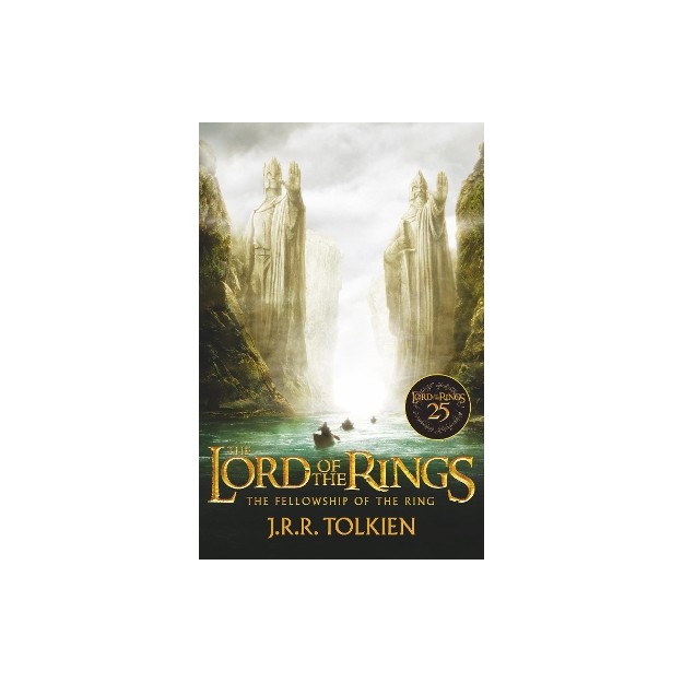 THE LORD OF THE RINGS 1: THE FELLOWSHIP OF THE RING - FILM TIE-IN - FILM 25TH ANNIV.
