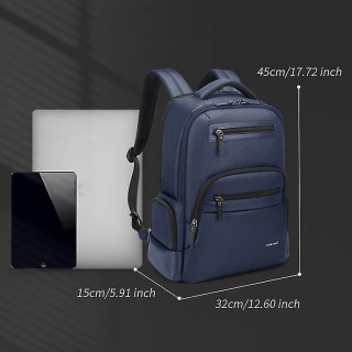 Tigernu T-B9022 Αδιάβροχη Τσάντα Πλάτης για Laptop 15.6" σε Μπλε χρώμα