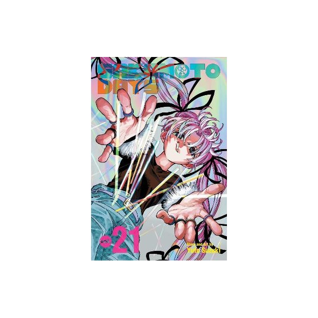 SAKAMOTO DAYS, VOL. 21 PA