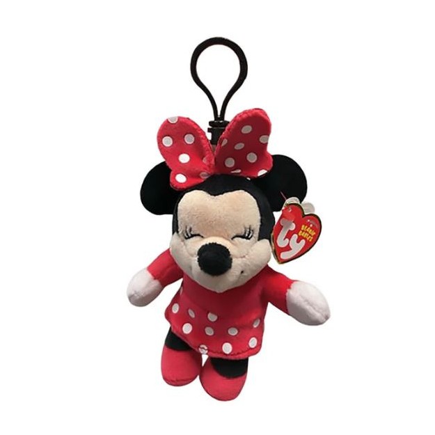 TY BEANIE BABIES ΛΟΥΤΡΙΝΟ ΜΠΡΕΛΟΚ DISNEY: MINNIE MOUSE 8,5 ΕΚ.
