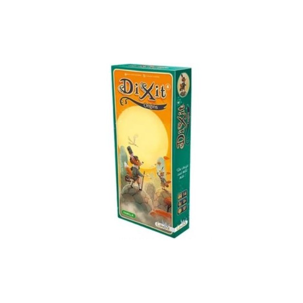 DIXIT 4 ORIGINS (ΝΕΑ ΕΚΔΟΣΗ) - KA111725