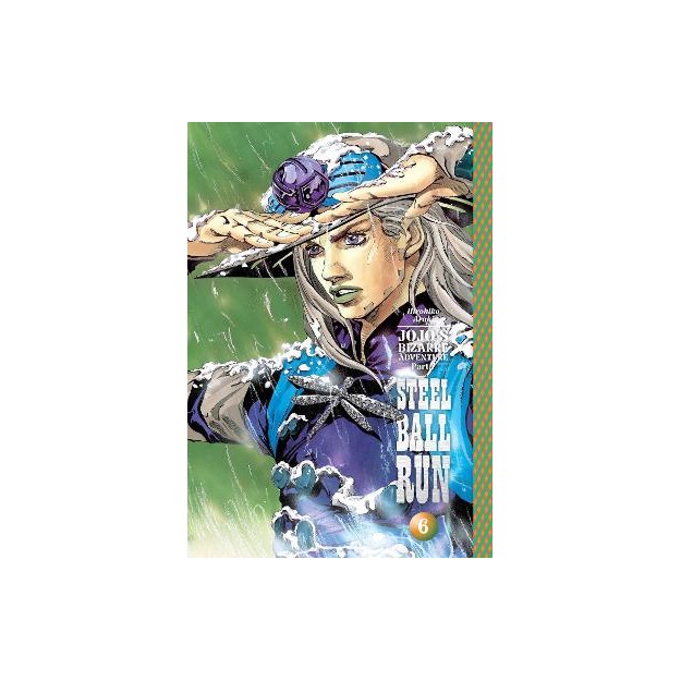 JOJOS BIZARRE ADV PART 7:6 HA