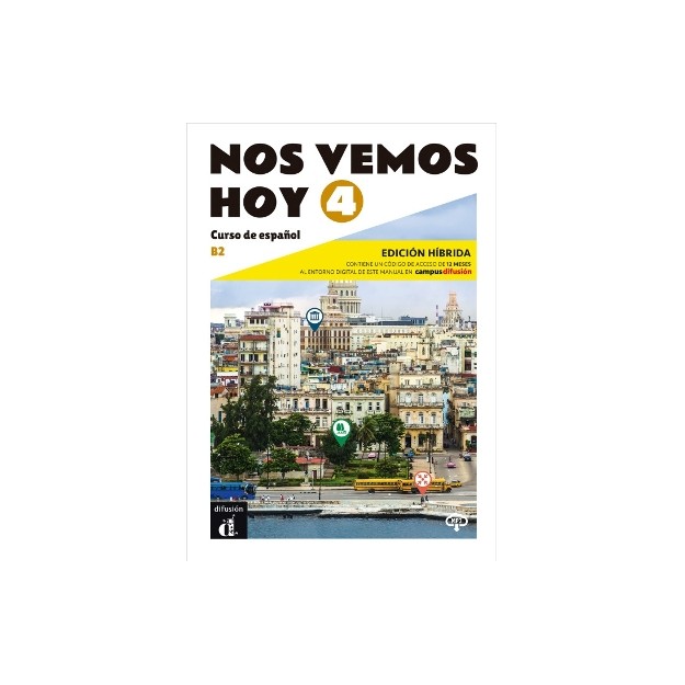 NOS VEMOS HOY 4 ALUMNO EDICION HIBRIDA
