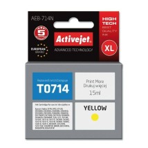 Activejet AEB-714N Ink Cartridge Ανταλλακτικό Μελάνι για Εκτυπωτή Yellow