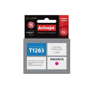Activejet AE-1283N Ink Cartridge Ανταλλακτικό Μελάνι για Εκτυπωτή Magenta