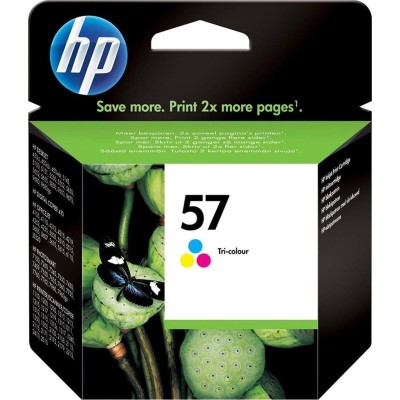 HP 57 Μελάνι Εκτυπωτή Tri-Colour C6657AE (Tri-colour)